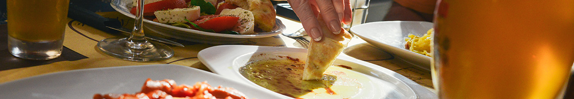 Eating Latin American Salvadoran at La Casita Pupuseria restaurant in Germantown, MD.